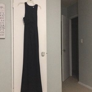 Black gown